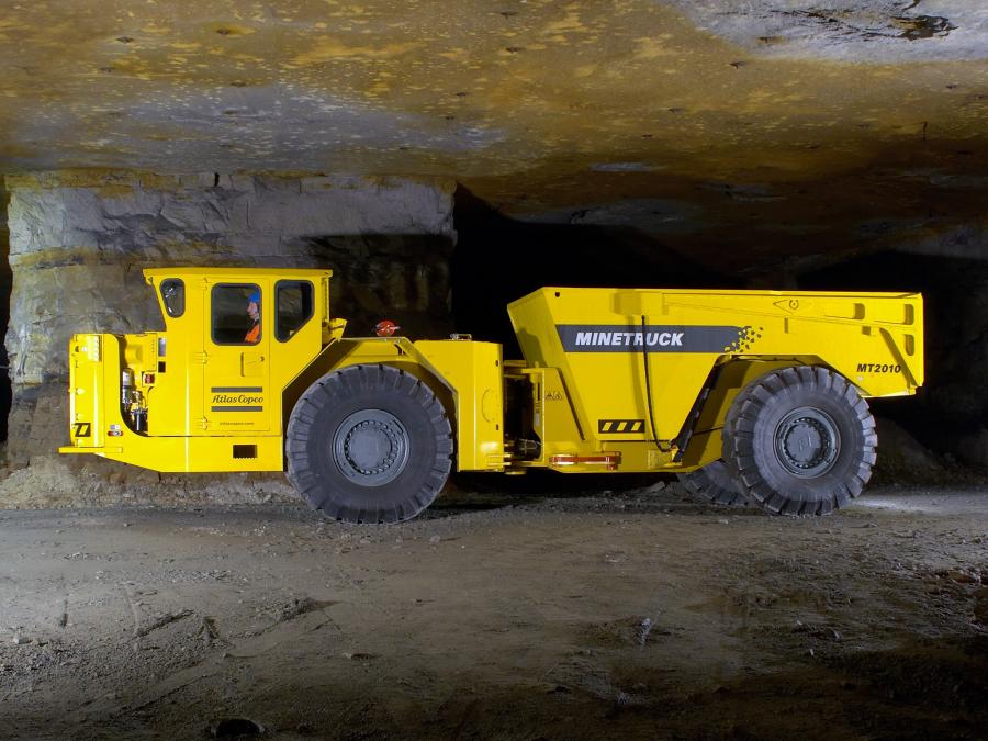  Atlas Copco Minetruck MT2010 2007 года  (фото 4 из 11)